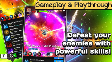 Contact Origin: Idle Strategy RPG (by LAXASOFT) - Android / iOS Gameplay