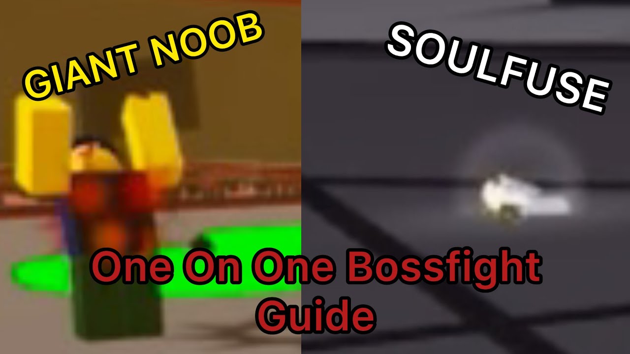 Giant Noob + Soulfuse Guides (TBB One On One)