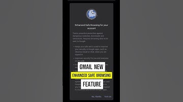 Gmail New Feature Protects Your Account From Online Threats