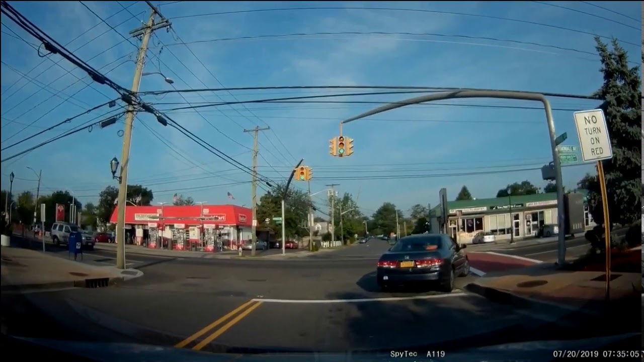 Close Call Caught on Dash Cam! - YouTube