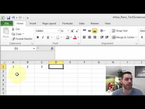 How to Merge Cells in Excel