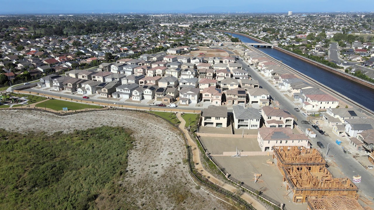 Parkside Estates Huntington Beach Droneshot YouTube