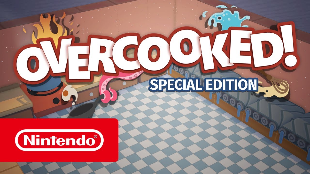 Overcooked: Special Edition – Trailer (Nintendo Switch) nintendo 64 emulator ios