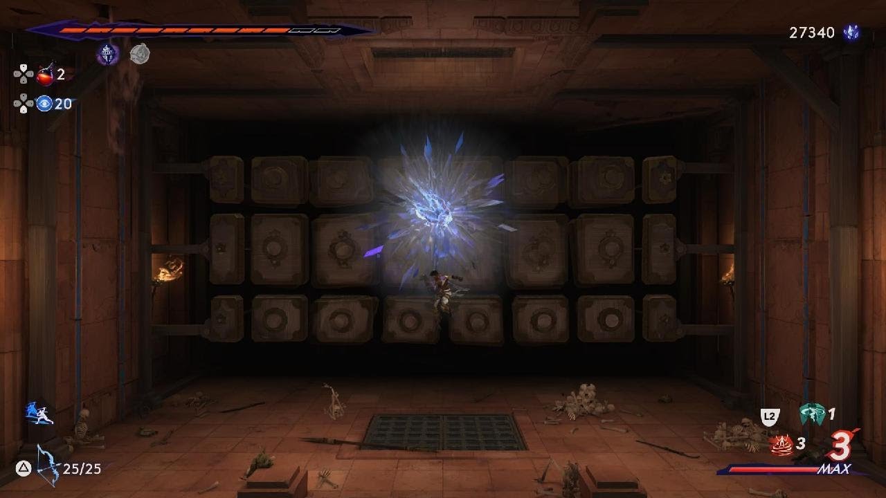 Prince of Persia: The Lost Crown - lower city saw jump puzzle / ciudad baja acertijo de salto