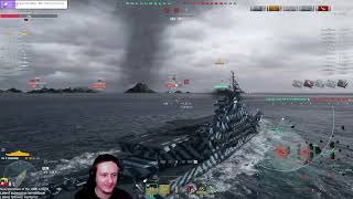 Lousiana - WTF is this Wargaming? A new overpowered hybrid battleship with ridiculous bombers