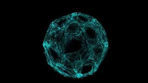 Voronoi Sphere Oscilloscope