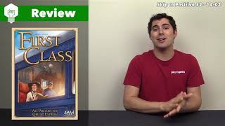 First Class Review JonGetsGames Profile