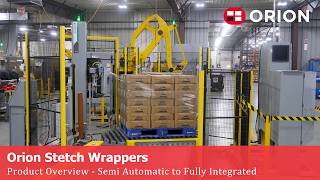 Orion Stretch Wrappers - Pallet Wrappers