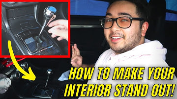 EVO X// Carbon Fiber Shift Boot Delete Install + MY 350Z DIED...