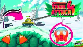Tank Attack 4 mod (unlim money) apk - NOOB | HACK ? Android/IOS Gameplay screenshot 5