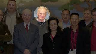 You love, therefore you are--- Chinese Tribute to Dr  David Ray Griffin