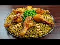 Freekeh Recipe With Roasted Chicken