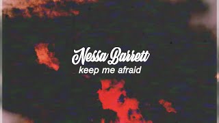 Nessa Barrett - keep me afraid (official lyric video)