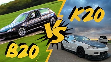 B20 EG vs K20 EG | WMHM