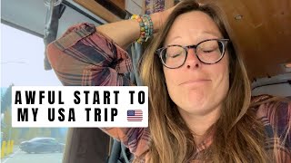 Vanlife reality - when everything goes WRONG