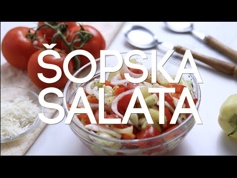 Šopska Salata (Sopska Salata Recept)