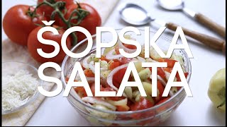 Šopska Salata (Sopska Salata Recept) Resimi