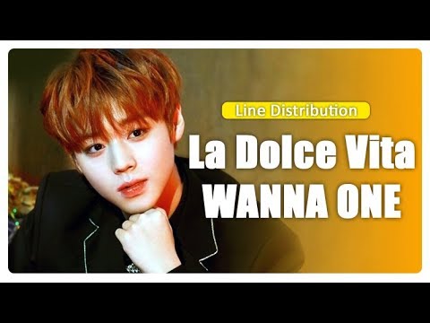 La Dolce Vita WANNA ONE Line Distribution