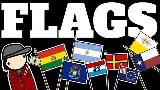 ⁣The Wacky World of Flags