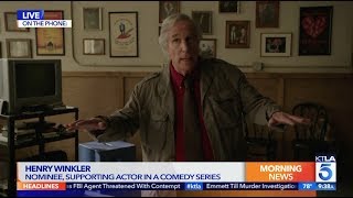 Henry Winkler is Over the Moon with "Barry" Emmy Nominations