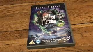 Unboxing The Haunted Mansion Dvd 2003