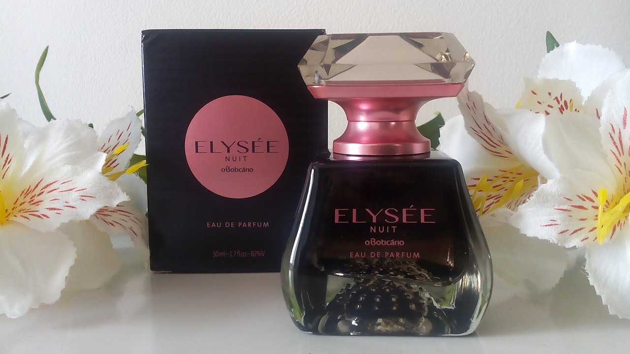 PERFUME ELYSÉE NUIT ( O BOTICÀRIO ).