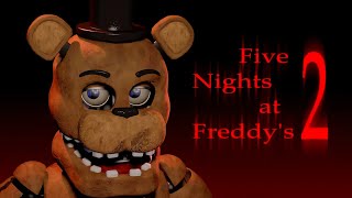 картинка: ОПЯТЬ ЭТИ ПЛЮШЕВЫЕ ТВАРИ: Прохождение FNAF 2 #1