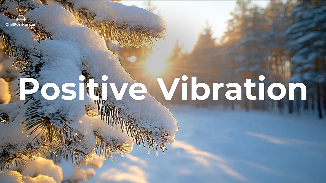 Positive Vibrations ☀️ Morning Energy Chill House to Start Your Day with Happiness & Easy Vibes