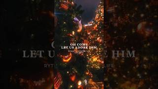 Video thumbnail of "Oh Come Let Us Adore Him ✝️👑🌟✨ #christmas #faith #biblevibes #merrychristmas"