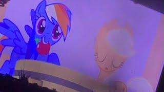 Apple Jack And Rainbow Dash Caught And The Princesses Realize Is Okay