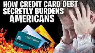 The Hidden Costs of Credit Card Debt and How It Traps Americans
