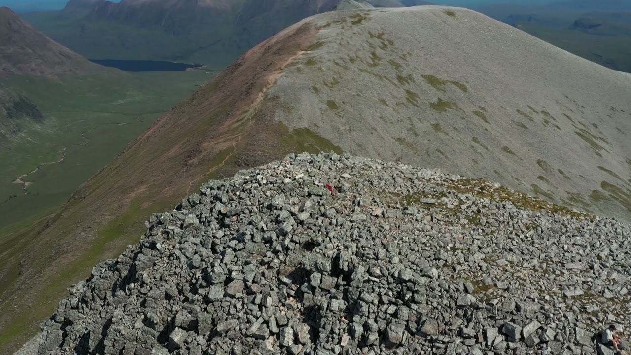 Fisherfield Hills some Drone Footage August 2021