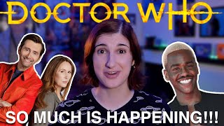 Doctor Who: Who is 14th Doctor? David & Catherine Return! ROSE!?! & 60th Theories!!