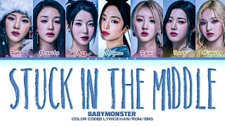 100 Correct Babymonster Stuck In The Middle S Color Coded S