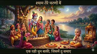          Shyam Tere Charnon Mein Beautiful Krishna Bhajan 2026 bhakti
