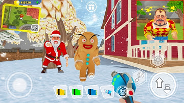 Dark Riddle Hack ( Santa Claus ) Gameplay New Update 4.4.3 ( Android/IOS ) Part 88