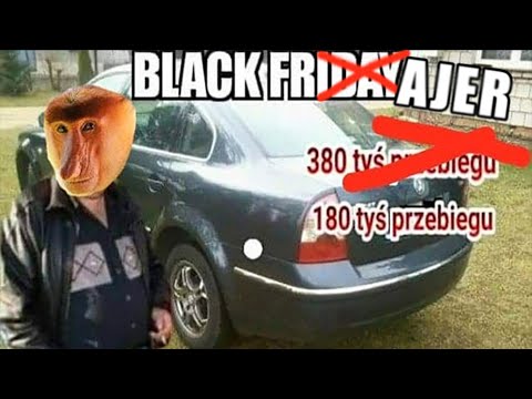 w PL mówimy BLACK FRAJER