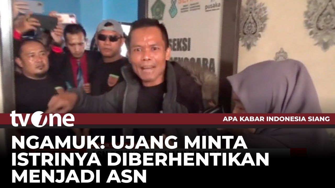 Kasus Perselingkuhan ASN, Suami Ngamuk di Kantor Kemenag Minta Istrinya Untuk Diberhentikan | AKIS