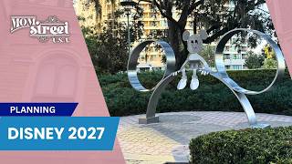 Episode 144 - Planning Your 2027 Disney World Vacation: When to Book, Budget & More News