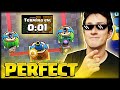 CONSIGO UN PERFECT PREPARANDONOS PARA LAS GUERRAS DE CLANES 2 en Clash Royale - WithZack