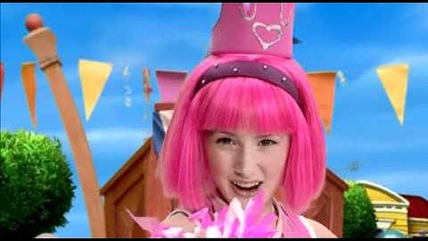 Lazytown - Twenty Times Time (Icelandic) [High Quality]