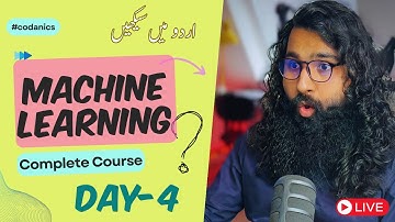 Machine Learning-101 complete course | (Day-4)