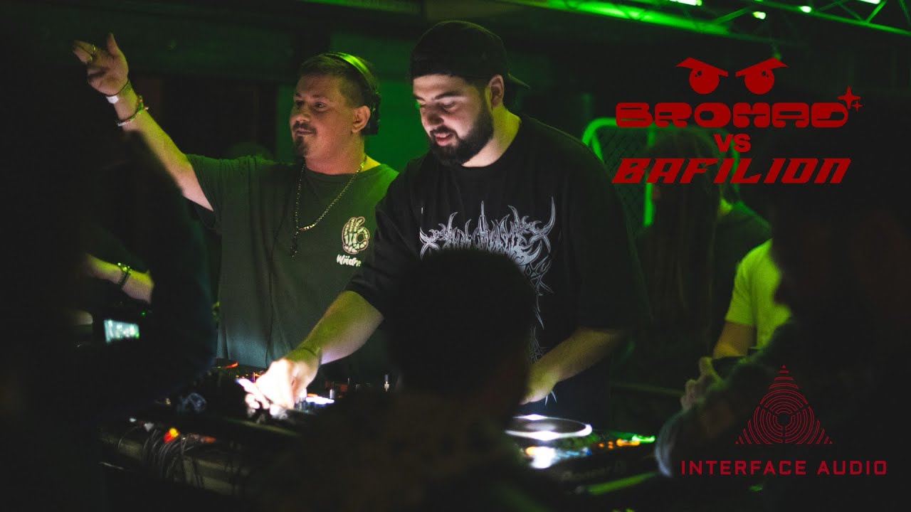 Bromad vs Bafilion live - Interface Audio Presents: Bromad & Bafilion