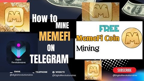 Mining Project. Memefi Mining bot on Telegram part 1