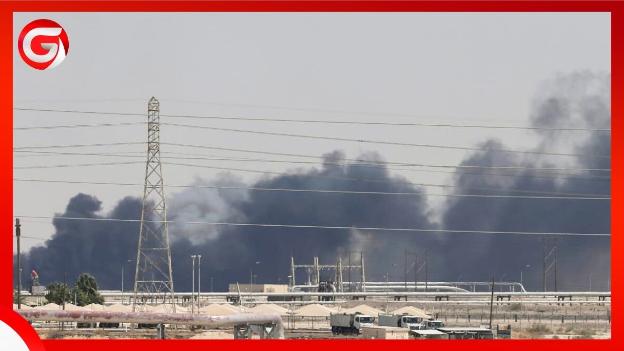 IRAN YALIPUA KIWANDA cha MAFUTA SAUDI ARABIA - MOTO MKUBWA WAZUKA...📍SAUDI ARABIA