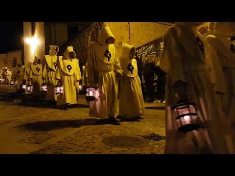 Procesión de la Hermandad Penitencial del Santísimo Cristo del Espíritu Santo