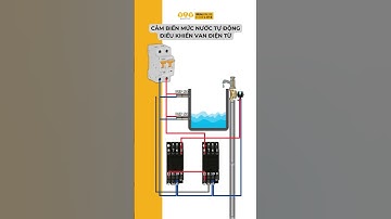 Cảm biến mực nước tự động điều khiển van điện từ - BTB Electric