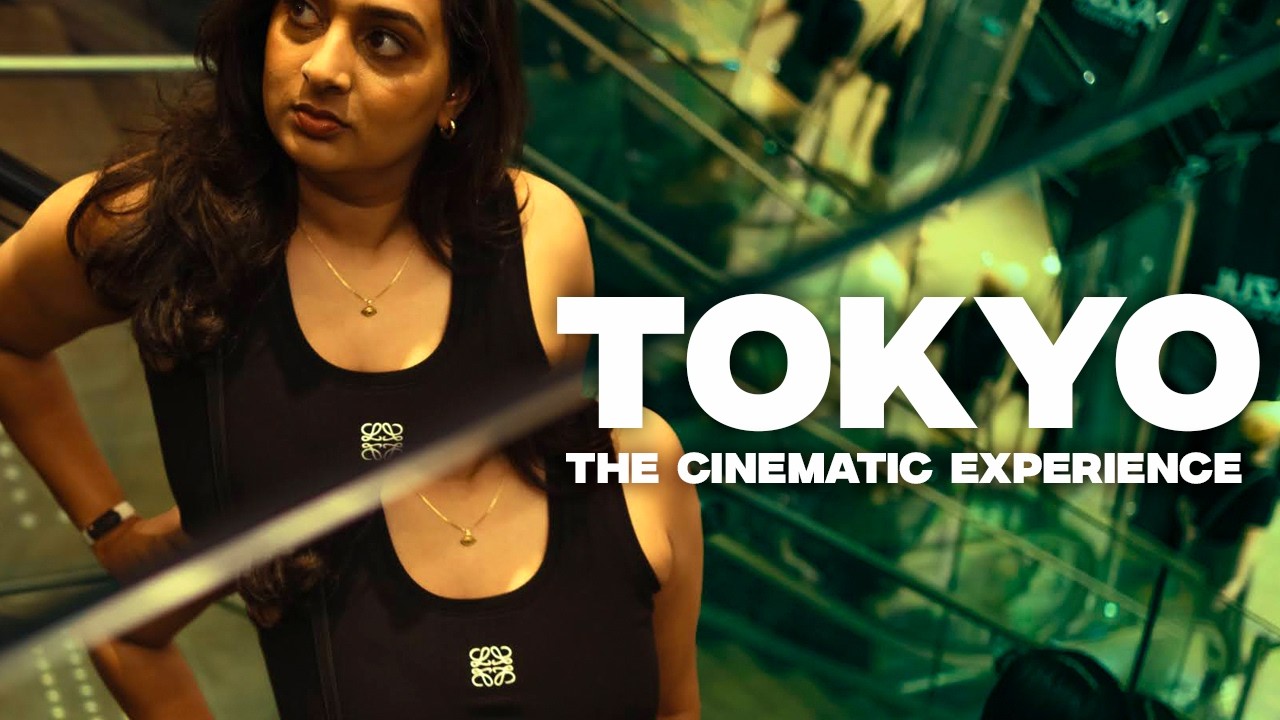 Exploring Tokyo 🇯🇵: Shinjuku, TeamLab, Gundam & Disney Sea | Cinematic ...