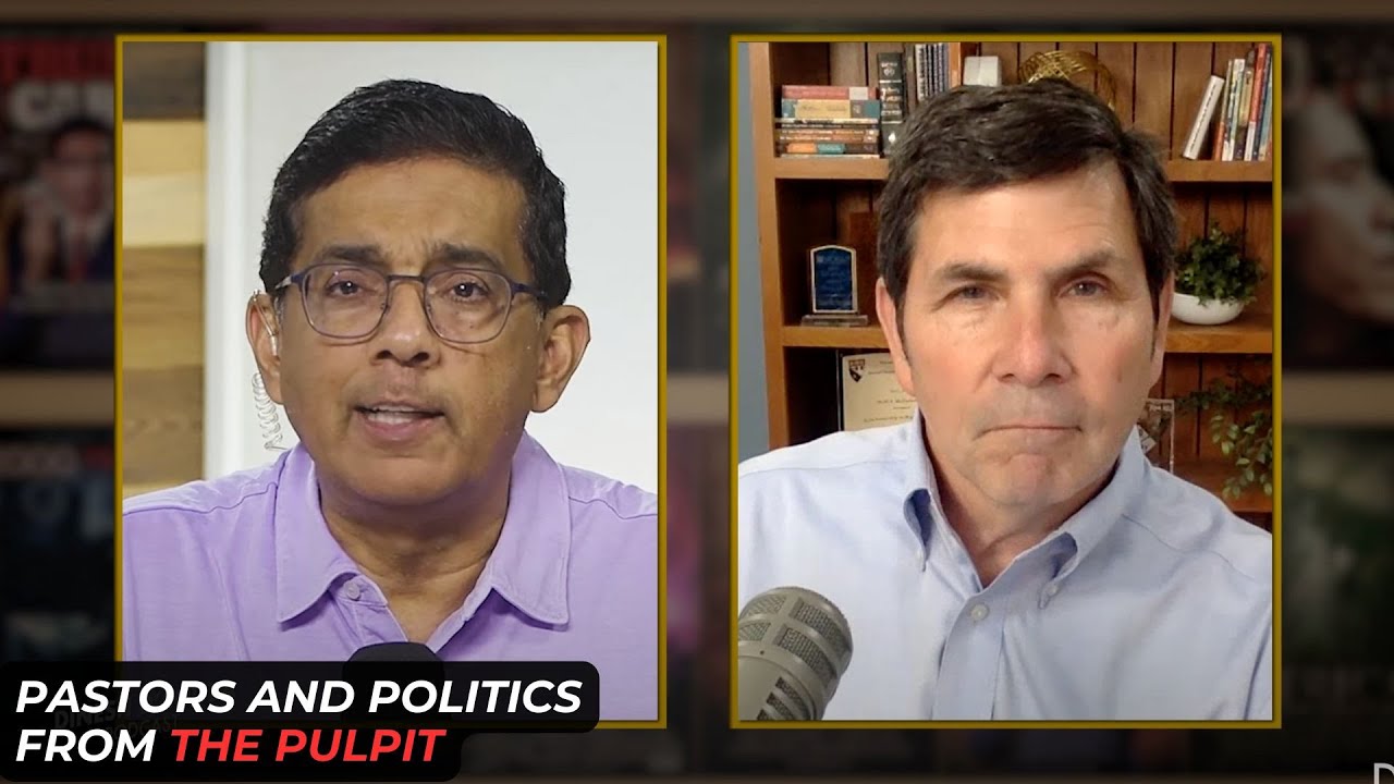 Should Pastors Preach On Politics From The Pulpit?