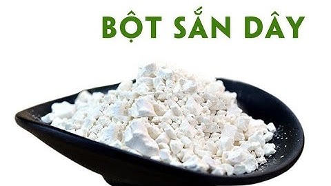 Công dụng tuyệt vời của bột sắn dây. Thuyết giảng TT Thích Tuệ Hải - Chùa Long Hương